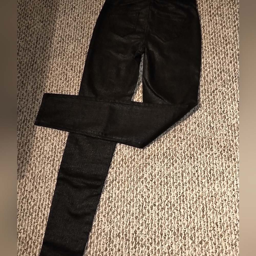 Suzy Shier New with tags black snake like print pants